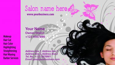 Pre-Designed 2x3.5 Business Cards #17