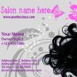 Pre-Designed 2x3.5 Business Cards #17