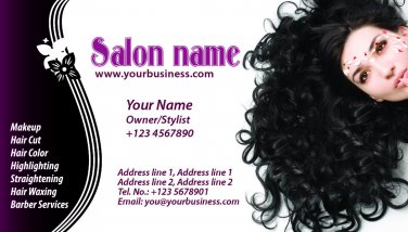 Pre-Designed 2x3.5 Business Cards #16