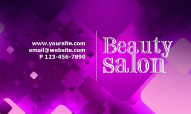 Pre-Designed 2x3.5 Business Cards #15