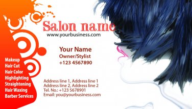Pre-Designed 2x3.5 Business Cards #14