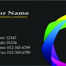 Pre-Designed 2x3.5 Business Cards #13