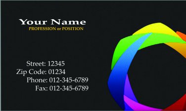 Pre-Designed 2x3.5 Business Cards #13