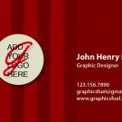 Pre-Designed 2x3.5 Business Cards #12