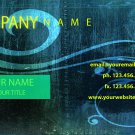Pre-Designed 2x3.5 Business Cards #11