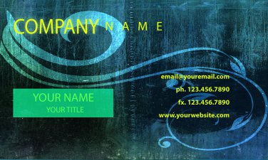 Pre-Designed 2x3.5 Business Cards #11