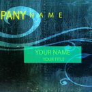 Pre-Designed 2x3.5 Business Cards #10