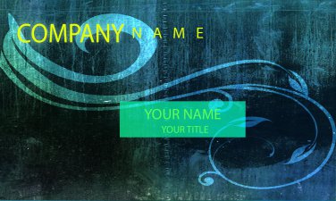 Pre-Designed 2x3.5 Business Cards #10