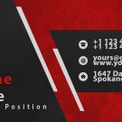Pre-Designed 2x3.5 Business Cards #8