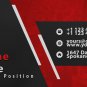 Pre-Designed 2x3.5 Business Cards #8