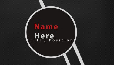Pre-Designed 2x3.5 Business Cards #7