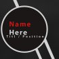 Pre-Designed 2x3.5 Business Cards #7
