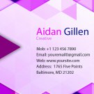 Pre-Designed 2x3.5 Business Cards #6