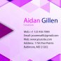 Pre-Designed 2x3.5 Business Cards #6