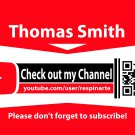 Pre-Designed 2x3.5 Business Cards #5