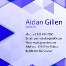 Pre-Designed 2x3.5 Business Cards #4