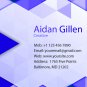 Pre-Designed 2x3.5 Business Cards #4