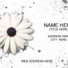 Pre-Designed 2x3.5 Business Cards #3