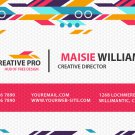 Pre-Designed 2x3.5 Business Cards #2