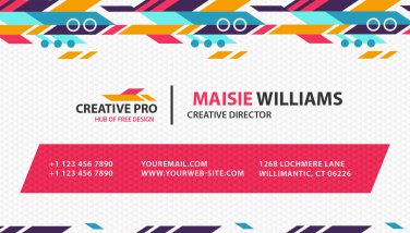 Pre-Designed 2x3.5 Business Cards #2