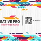 Pre-Designed 2x3.5 Business Cards #1