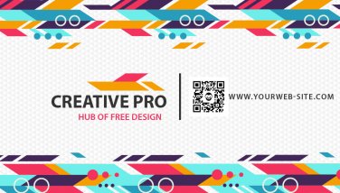 Pre-Designed 2x3.5 Business Cards #1