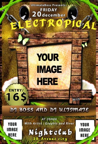 Pre-Designed Flyers/PostCards #30