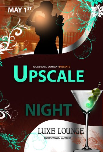 Pre-Designed Flyers/PostCards #28