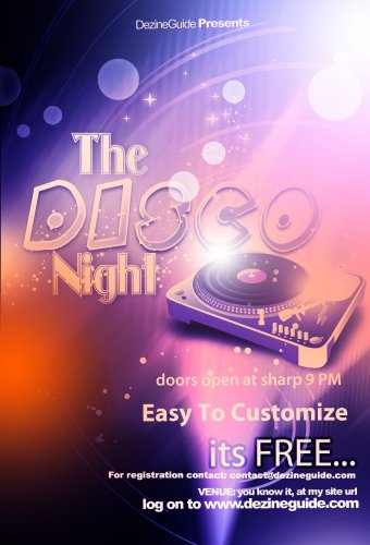 Pre-Designed Flyers/PostCards #27