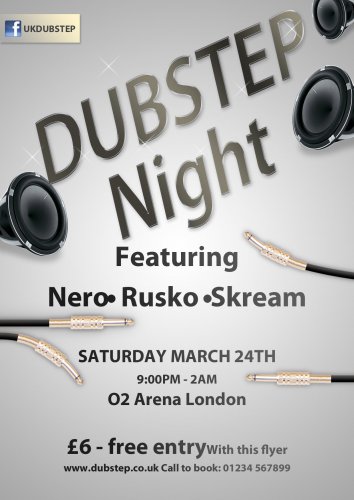 Pre-Designed Flyers/PostCards #26