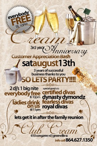 Pre-Designed Flyers/PostCards #21