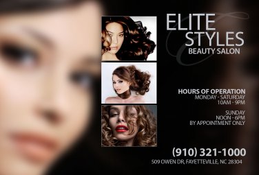Pre-Designed Flyers/PostCards #16