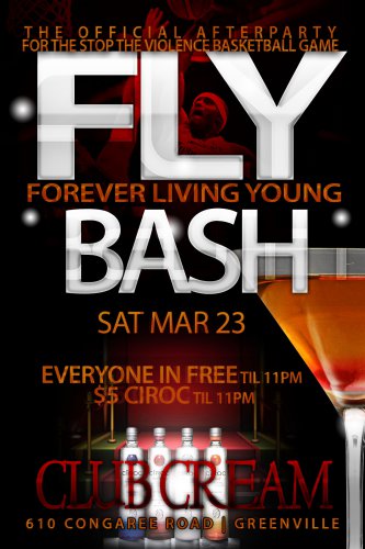 Pre-Designed Flyers/PostCards #13