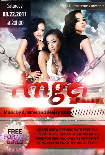 Pre-Designed Flyers/PostCards #12