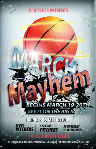 Pre-Designed Flyers/PostCards #11