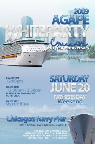 Pre-Designed Flyers/PostCards #5
