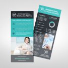 4x9 4/4 2-side rack cards graphic design.