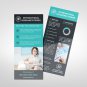 4x9 4/4 2-side rack cards graphic design.