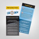 4x9 4/0 1-side rack cards graphic design.