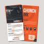 3x8 4/4 2-side rack cards graphic design.