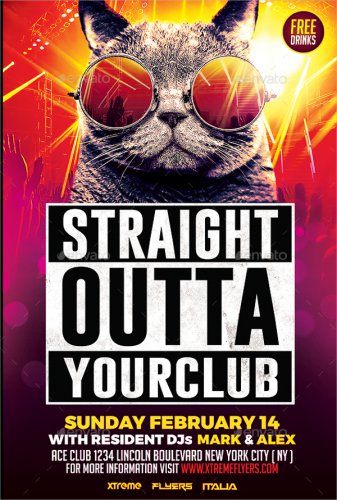 >3.5x8.5 4/4 2-side flyers/postcards graphic design.