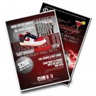6X12 4/4 2-side flyers/postcards graphic design.