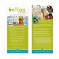 >3.5x8.5 4/0 1-side flyers/postcards graphic design.