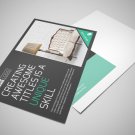 6X9 4/4 2-side flyers/postcards graphic design.