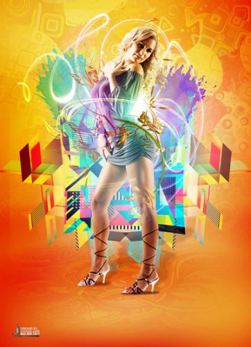 6X9 4/0 1-side flyers/postcards graphic design.