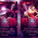 6x8 4/4 2-side flyers/postcards graphic design.