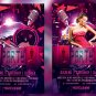 6x8 4/4 2-side flyers/postcards graphic design.