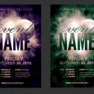 3x8 4/0 1-side flyers/postcards graphic design.