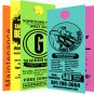 >4x12 4/0 1-side door hangers graphic design.