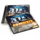 >4.75x4.75 4/4 2-side cd inserts graphic design.